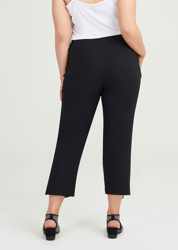 Timeless Cotton Crop Pant, , hi-res