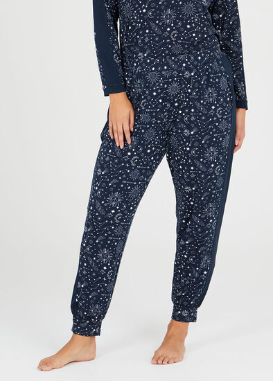 Plus Size Bamboo Celestial Pj Pant