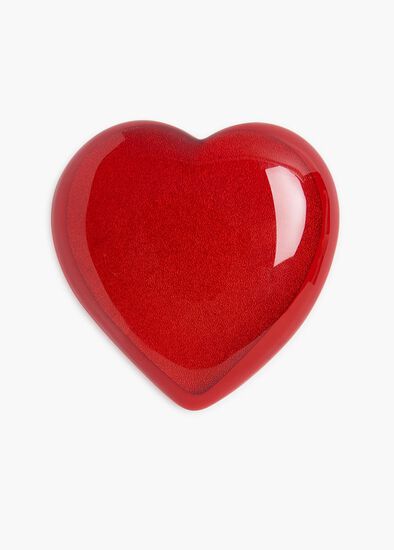 Fire Up Heart Brooch