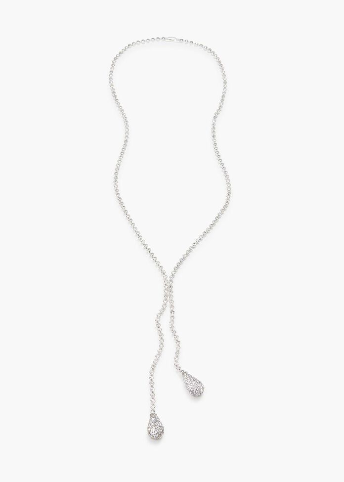 Tear Chandelier Necklace, , hi-res