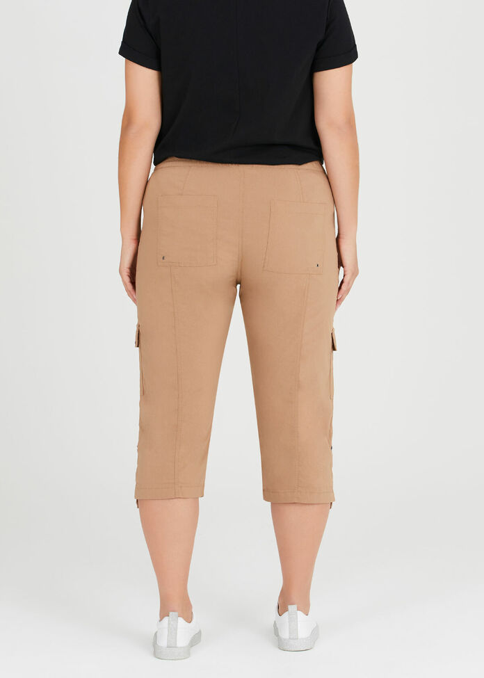 Bon Voyage Cargo Crop Pant, , hi-res