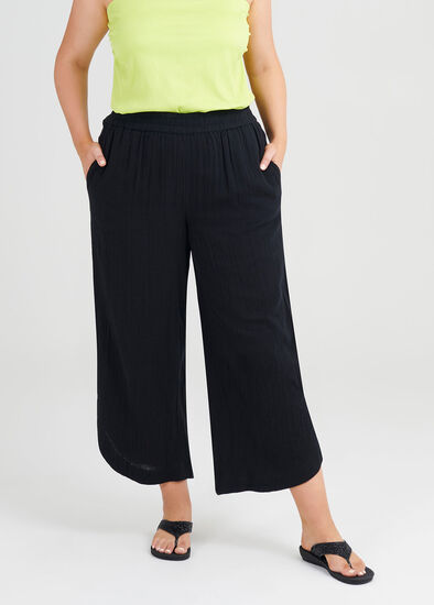 Plus Size Cotton Moonlight Pants