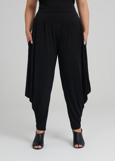 Plus Size Genie Drape Pant