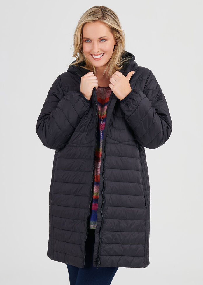 Explore Puffer Jacket, , hi-res