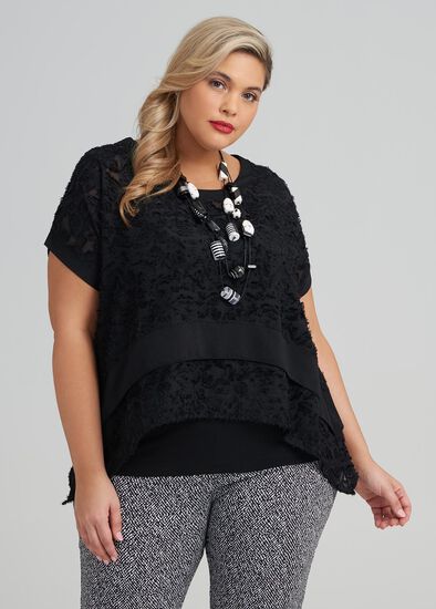 Plus Size Austere Top