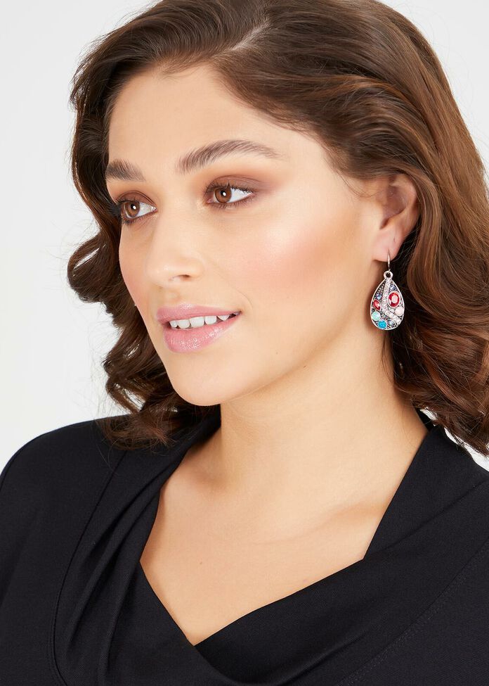 Bright Delight Earrings, , hi-res