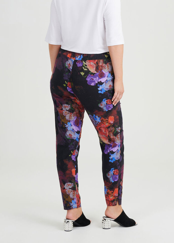 Rose Garden Linen Pant, , hi-res