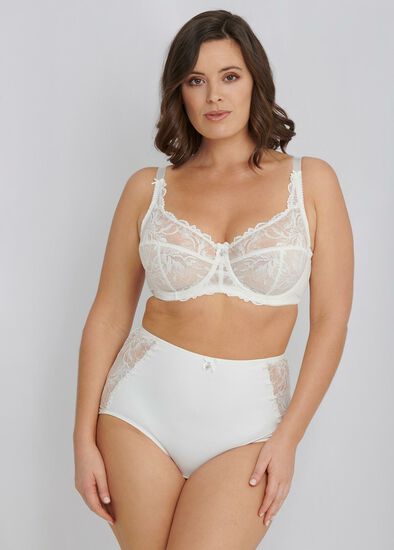 Plus Size Lace Underwire Bra