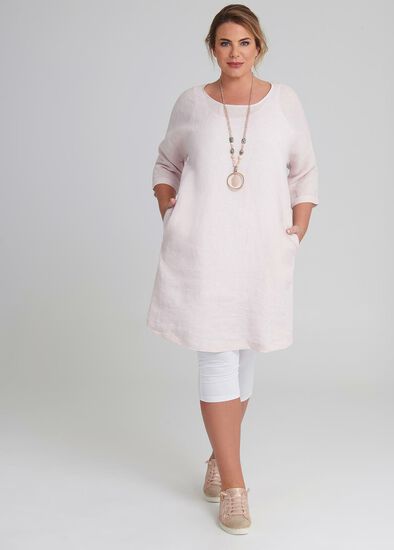 Plus Size Sonoma Linen Dress