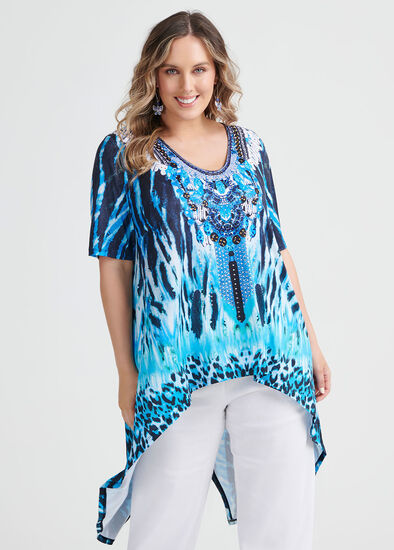 Plus Size Boracay Top