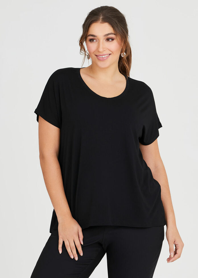 Bamboo Essential Top, , hi-res