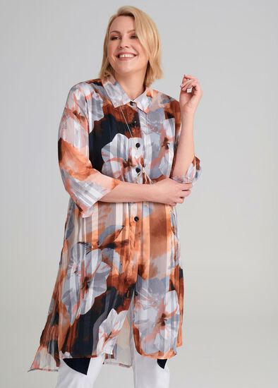 Plus Size Sahara Shirt