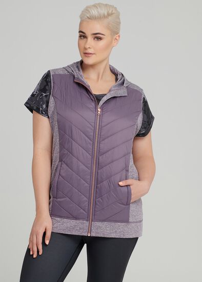 Plus Size Whimsic Active Vest