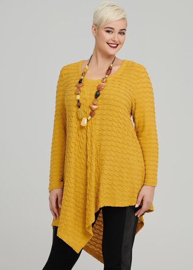 Plus Size Venus Long Sleeve Top