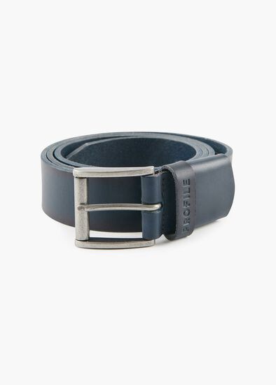 Plus Size Bowery Leather Belt