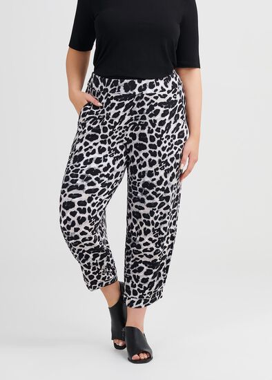 Plus Size Bamboo Lets Go Wild Pant