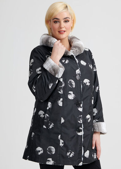 Plus Size Wondrous Coat