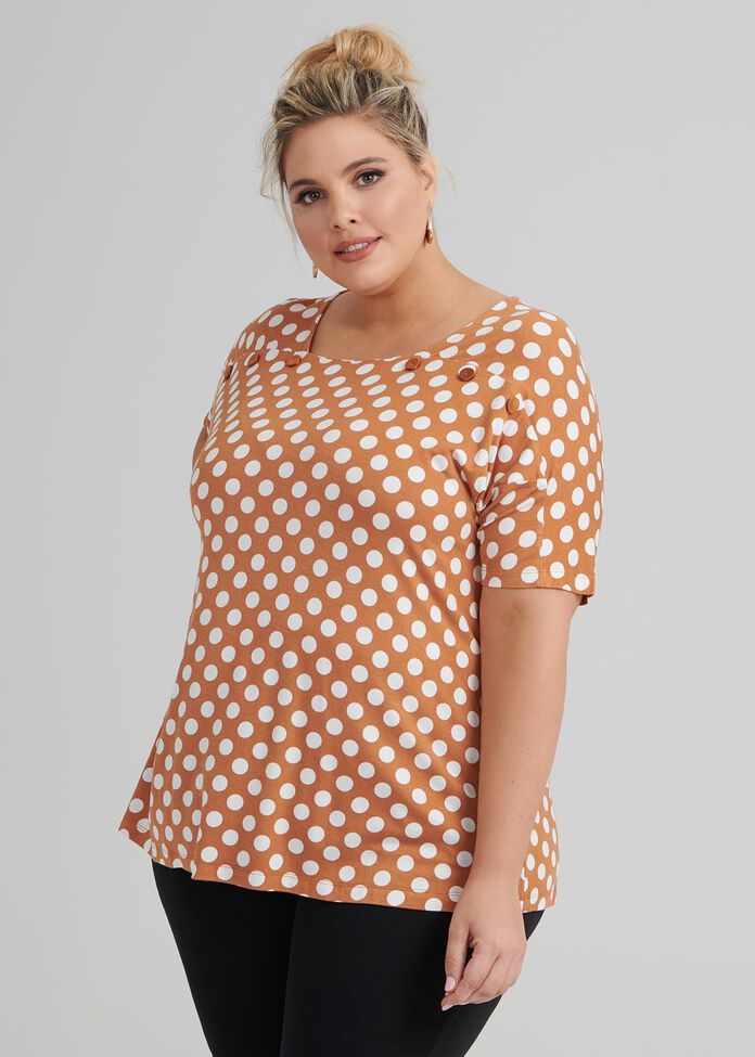 Spotastic Bamboo Top, , hi-res