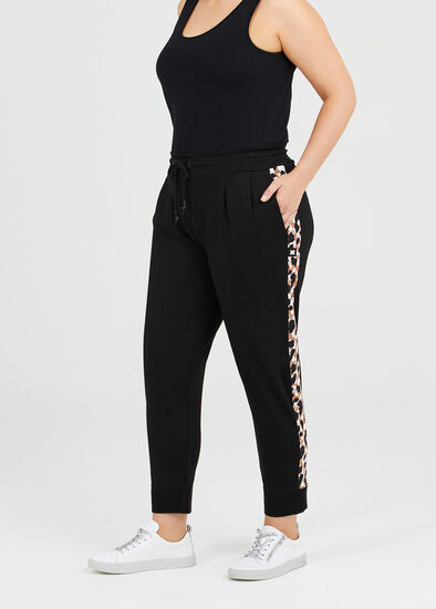 Plus Size Ponte Destination Jogger