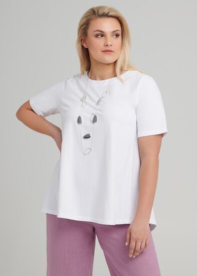 Plus Size Modo Swing Top