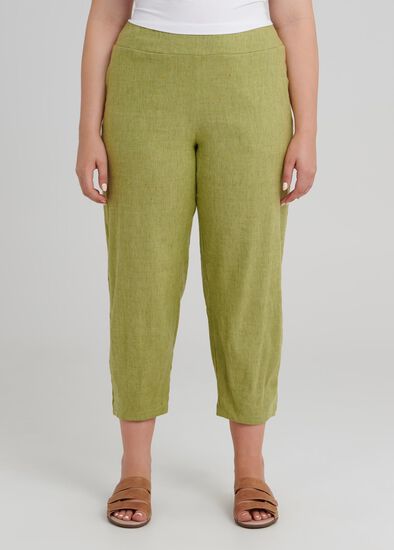 Plus Size Messina Linen Pant