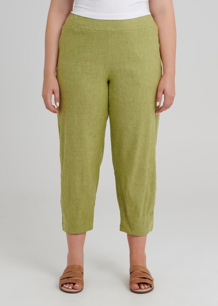 Messina Linen Pant, , hi-res