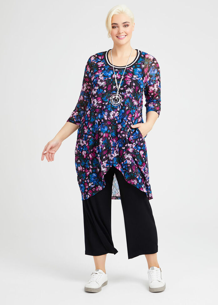 Floral Devotion Tunic, , hi-res