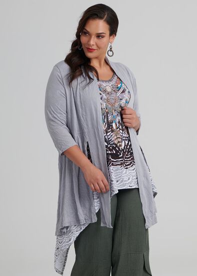 Plus Size Jayla Cardi