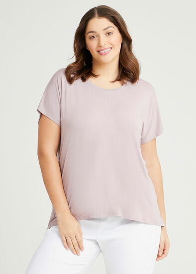 Plus Size Bamboo Essential Top