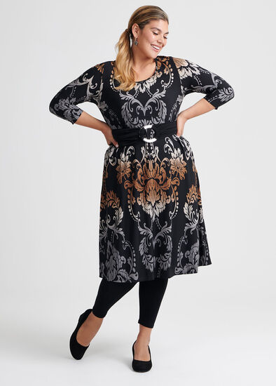 Plus Size Paisley Vision Dress