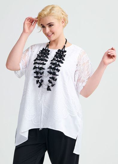 Plus Size Love In Paris Top