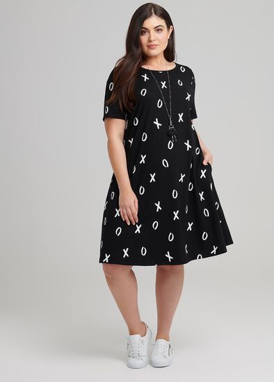 Plus Size Cotton Mon Amour Dress