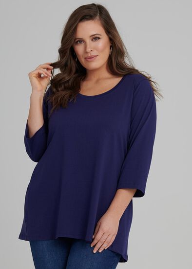 Plus Size All The Time Top