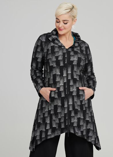 Plus Size Verve Shimmer Jacket