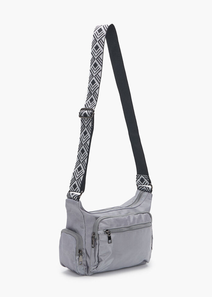 Metallic Miracle Crossbody Bag, , hi-res