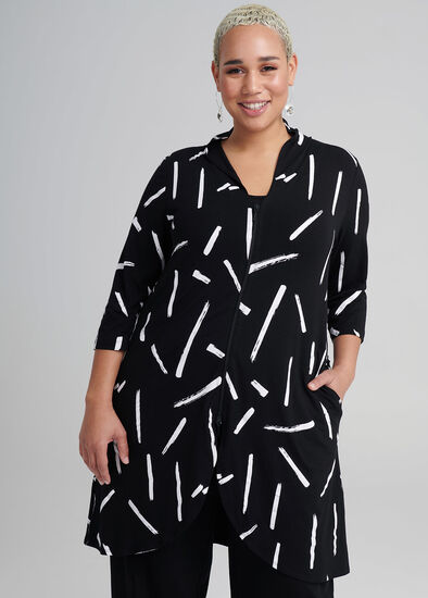 Plus Size Love Me Madly Cardi