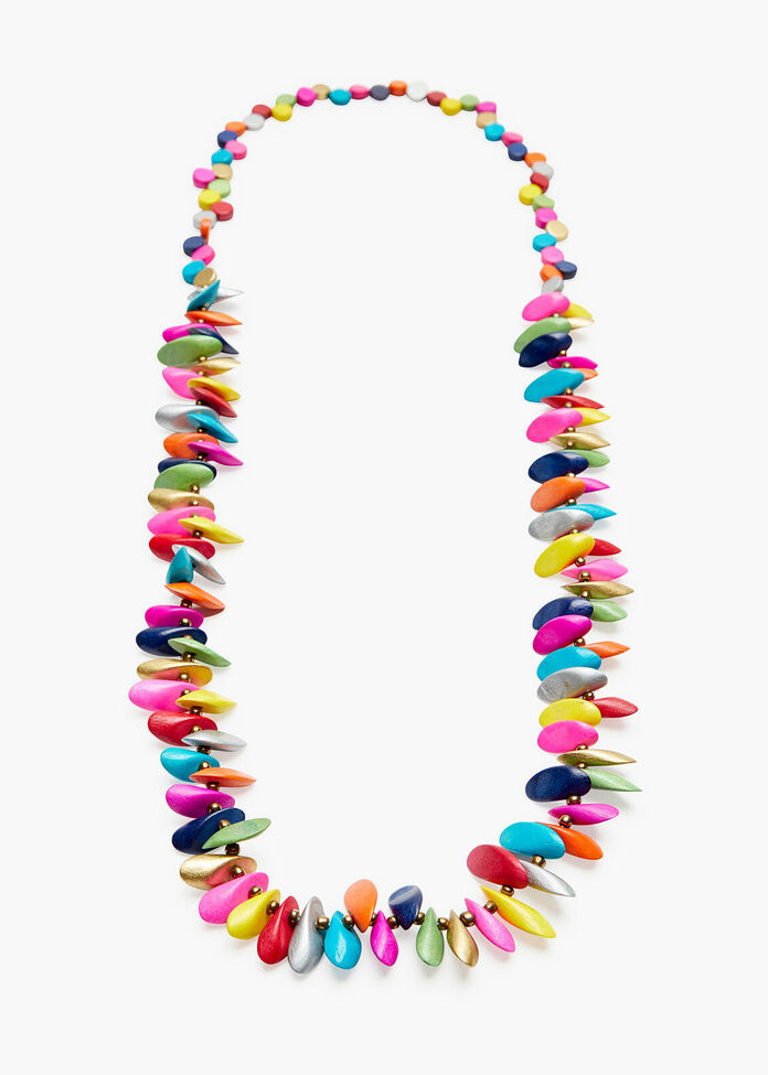 Bright Single Strand Necklace, , hi-res