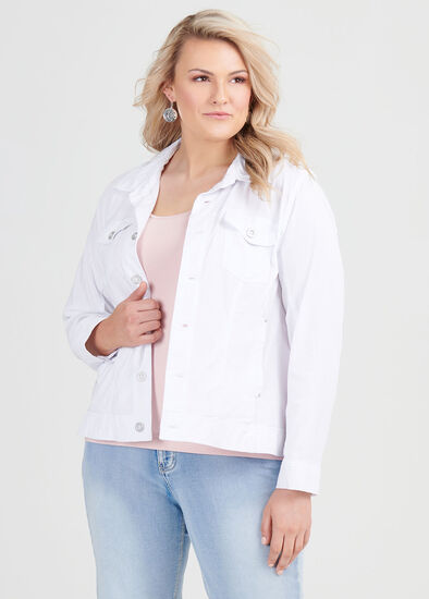 Plus Size Castaway Jacket