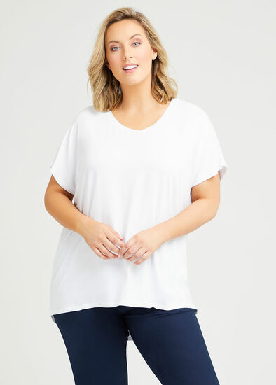 Plus Size Bamboo Essential Top