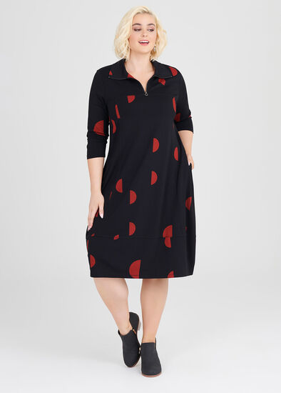 Plus Size Soho Ponti Dress