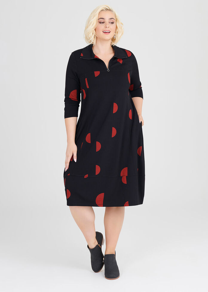 Soho Ponti Dress, , hi-res