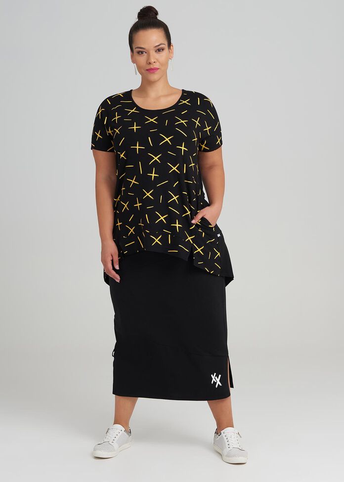 Cotton Elevate Skirt, , hi-res