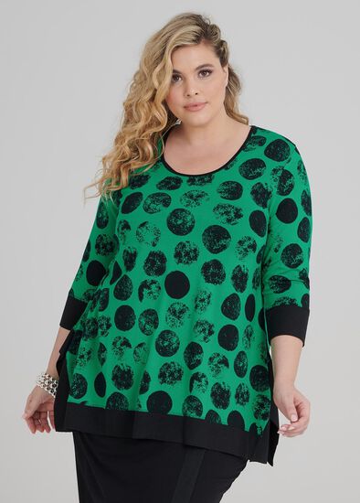 Plus Size Orb Top