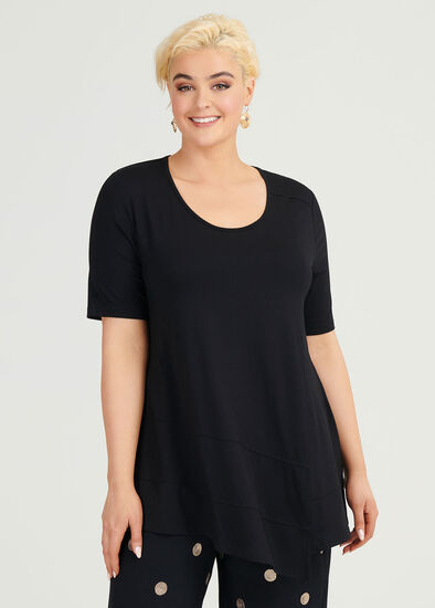 Plus Size Bamboo Contempo Top