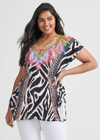 Plus Size Mauritius Top