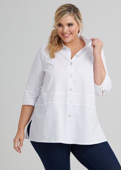 Plus Size Castaway Shirt