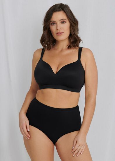 Plus Size Soft Contour Wirefree Bra