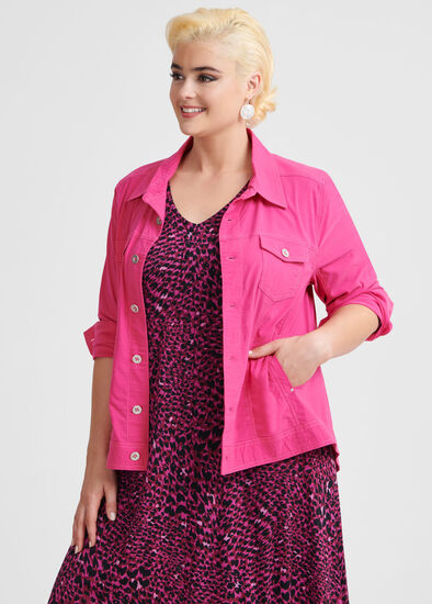 Plus Size Castaway Jacket