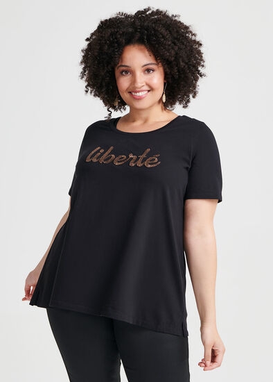 Plus Size Liberte Organic Tee