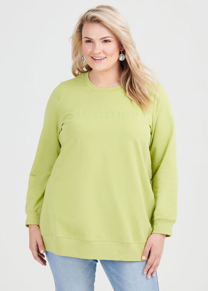 Tropicana Sweat Top, , hi-res